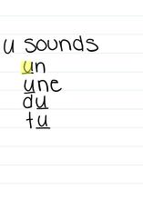 Uu Sounds