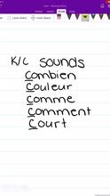 K/C sounds 