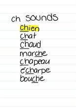 ch sounds