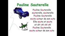 Pauline Sauterelle