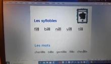 Guillaume Gorille - syllabes
