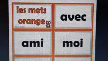 Les mots oranges