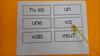Les mots fréquents - vidéo 5 (Merci Mme Girouard!)