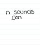 Nn sound